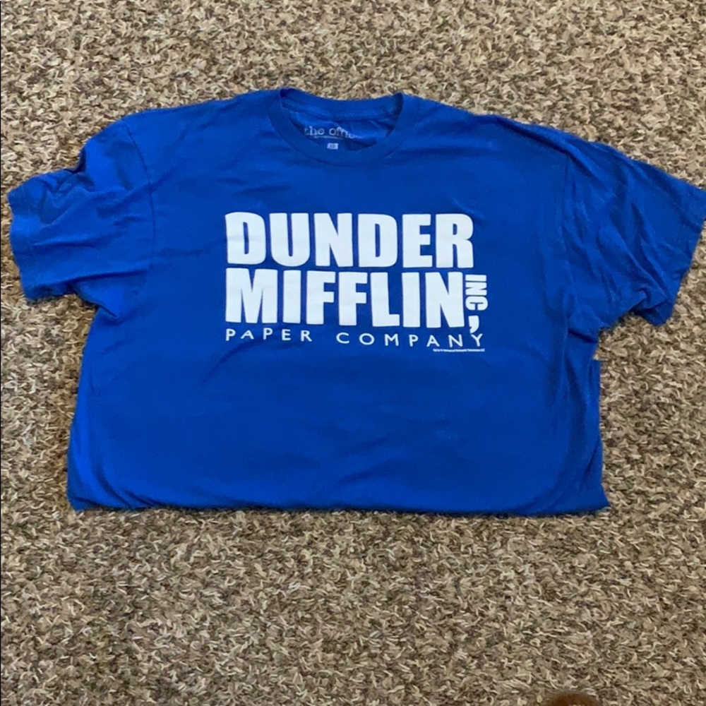 DUNDER MIFFLIN INC t shirt